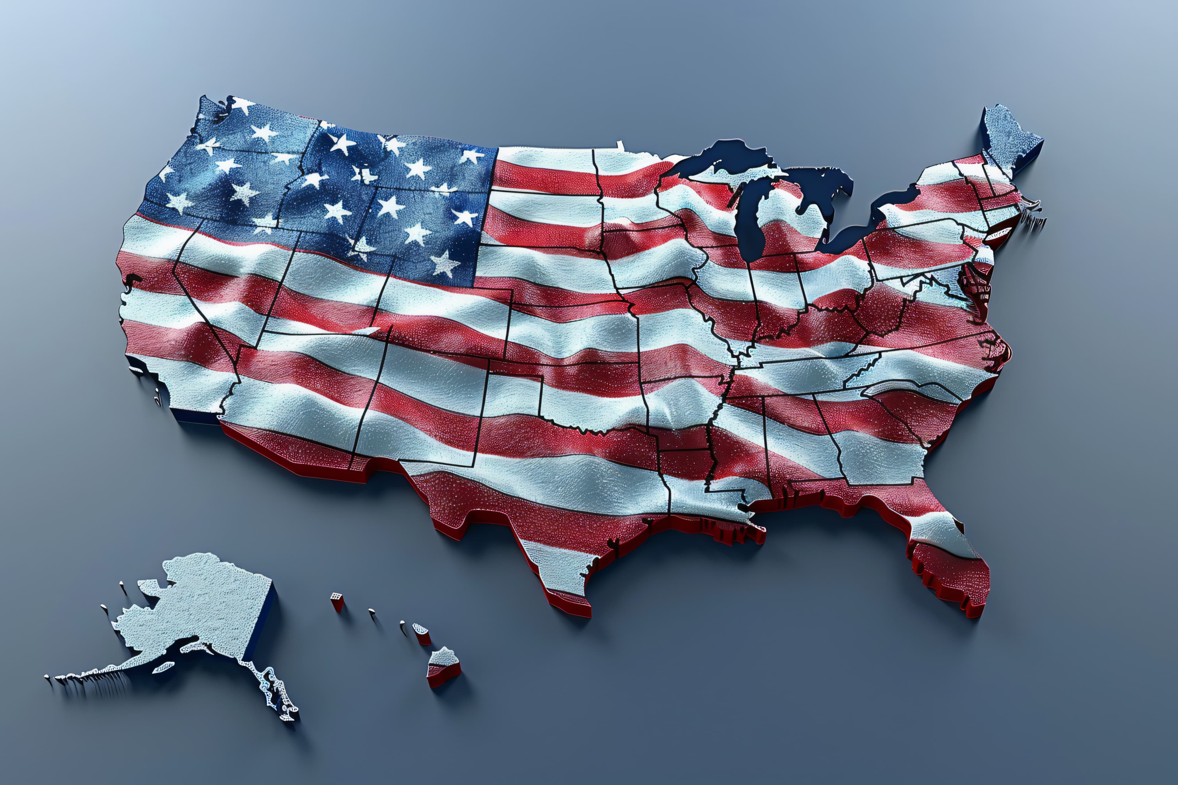 American background