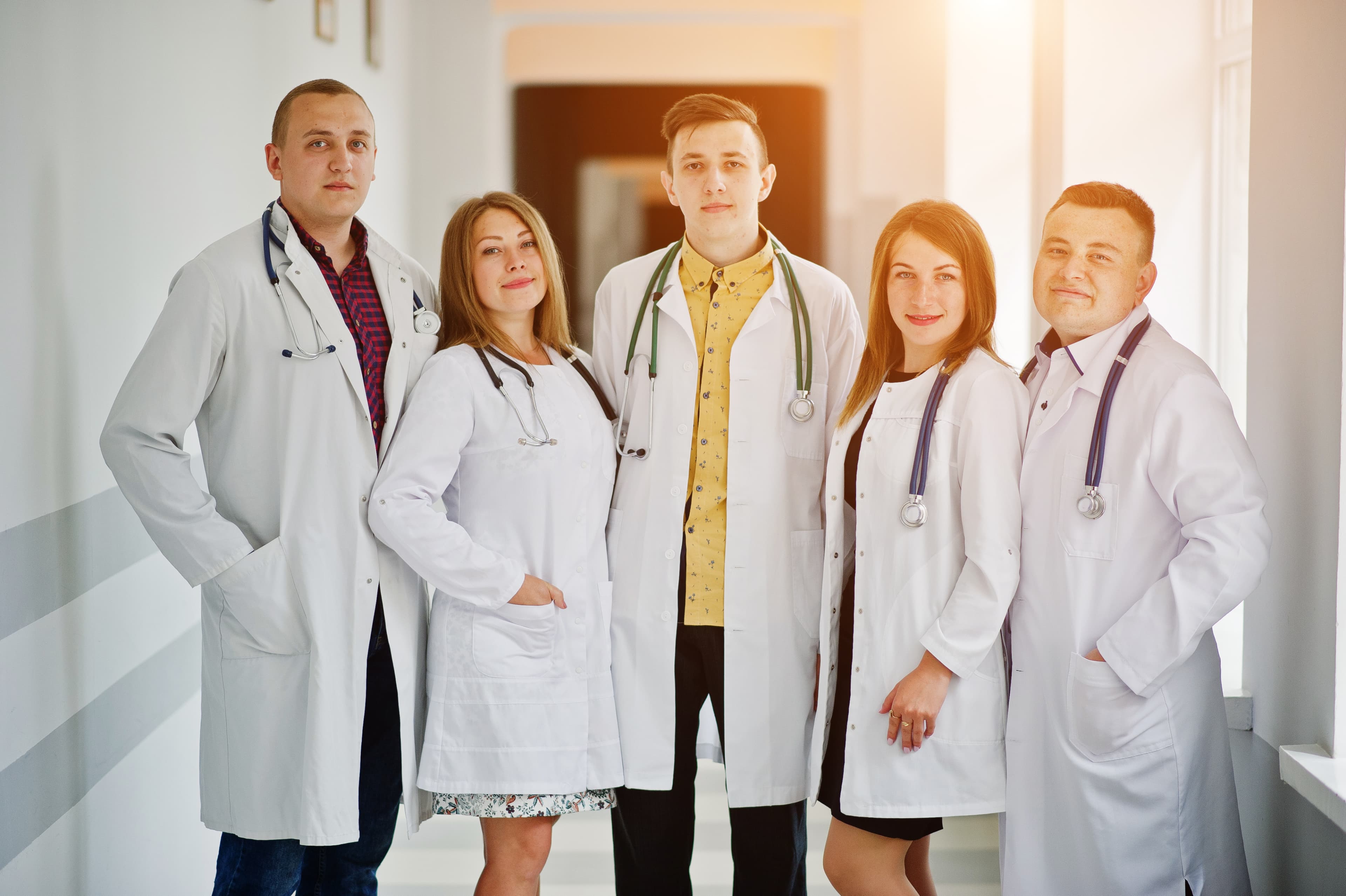 Doctors Background